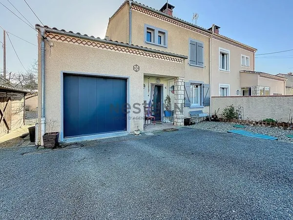 Maison T5 avec jardin secteur Boussens