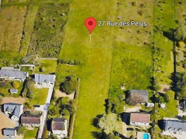 Terrain à vendre de 8800m² sur 1998m2 constructible à Rochecorbon - Réf. 1497