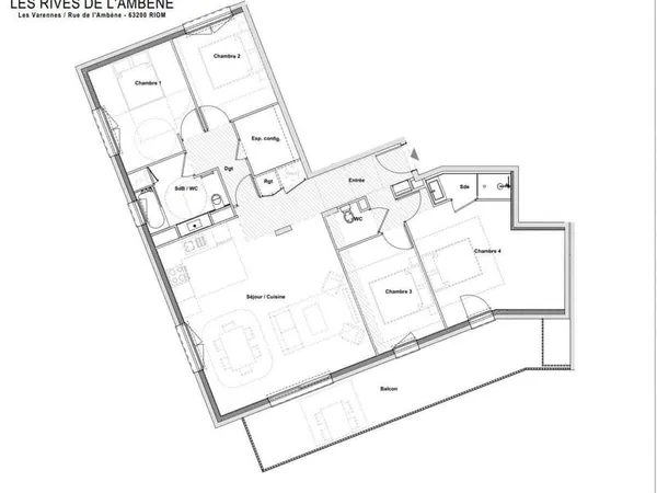 Vente Appartement 5 pièces