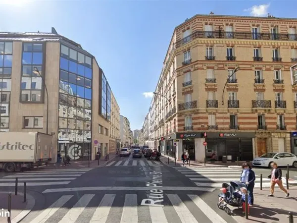 Boutique 28 m² LEVALLOIS PERRET
