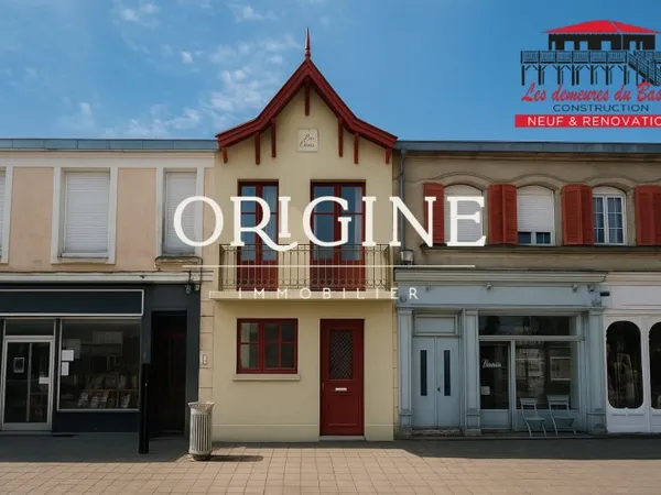 ARCACHON - Appartement 3 pièces 62 m2 + commerce
