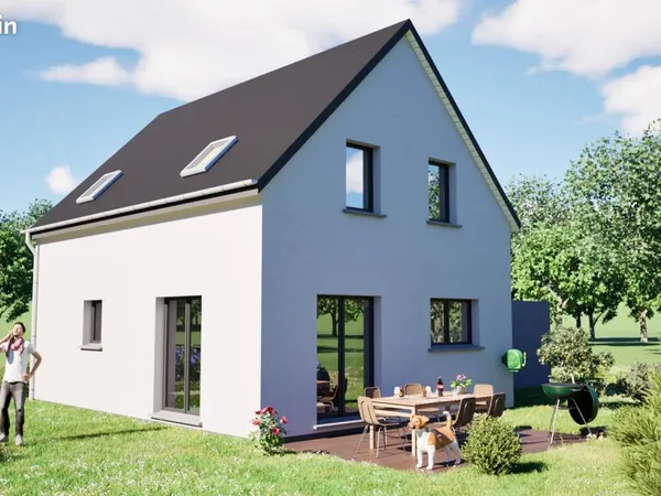 Maison 5 pièces 90 m²
