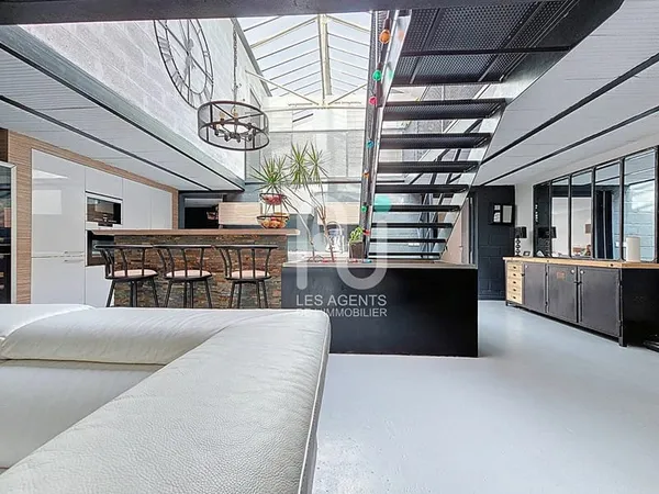 Maison-loft Gennevilliers 6 pièces 160 m²