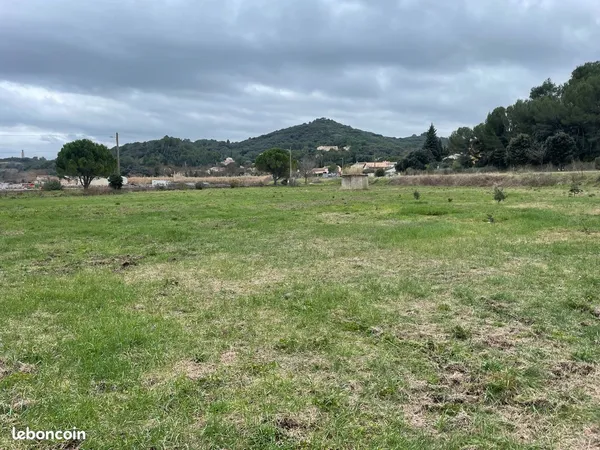 Terrain agricole 1000m2