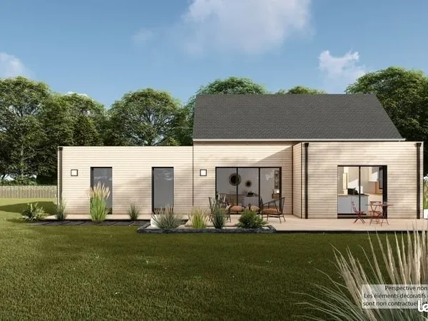 Maison 4 pièces 104 m²