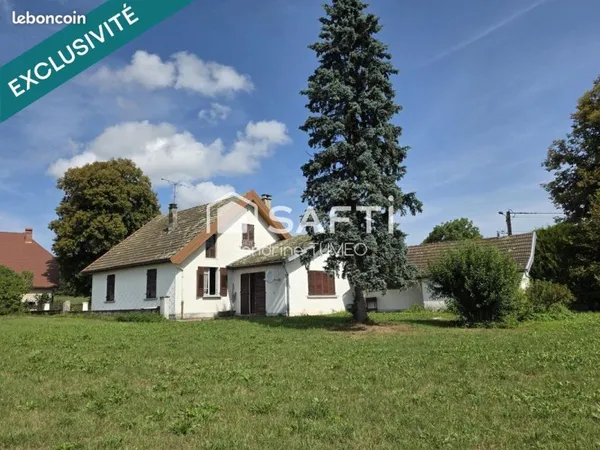 Maison 5 pièces 125 m²