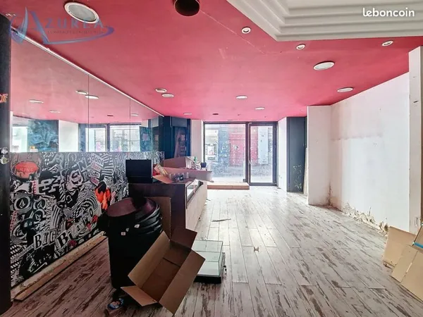 LOCAL COMMERCIAL 139 m² CANNES