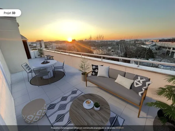 Vends appartement à rénover