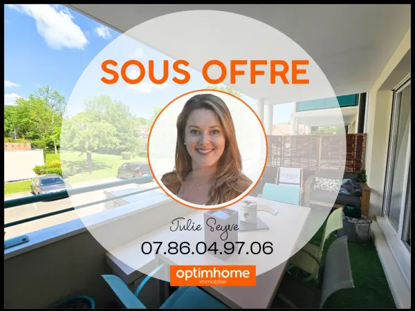 T2 avec terrasse, garage, 2 parkings et fort potentiel locatif - Gex