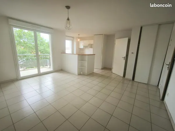 Appartement 2 pièces 45 m²