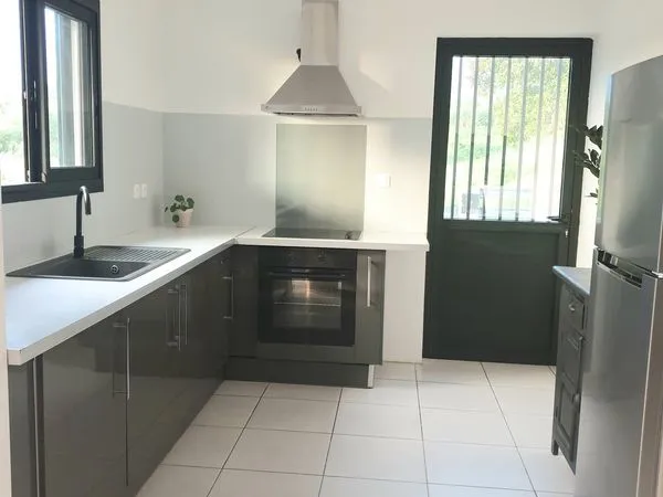 Maison F3 meublée
