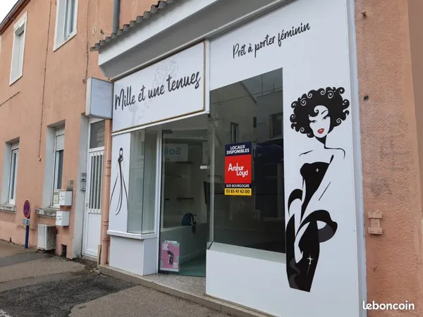 Local commercial/professionnel c.v. Montceau
