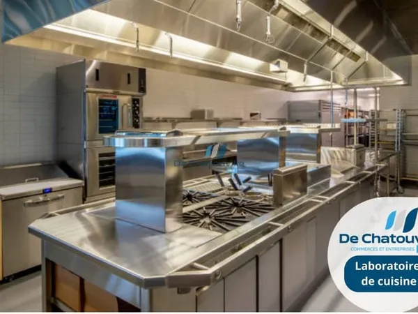 Laboratoire de cuisine/production de 280m2