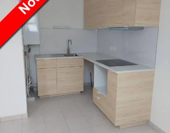 Appartement 2 pièces 37 m²