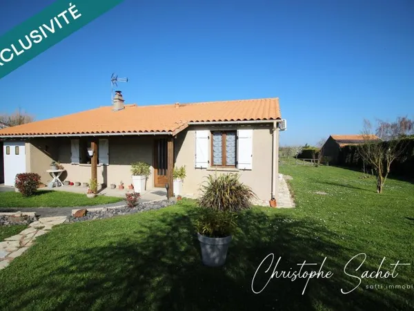 Maison 4 chambres,1 garage, proche de Beauvoir sur niort et Niort !