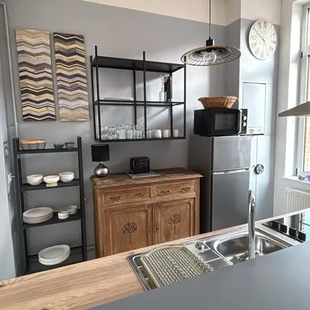 Appart haussmanien meublé de 90m2 plein centre ville