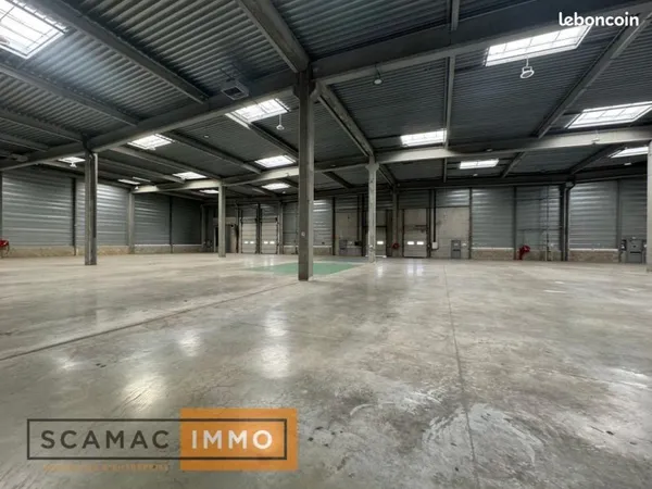 Local industriel 3 403 m²