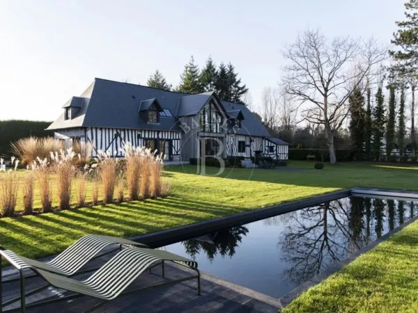 TOURGEVILLE CAMPAGNE - PROPRIETE 5 CHAMBRES - PISCINE