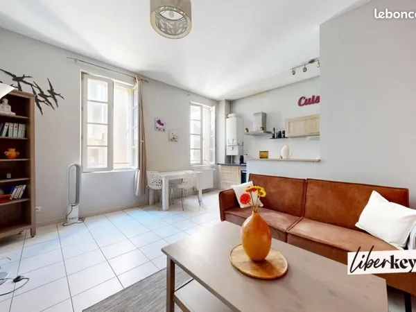 Appartement 2 pièces 56 m²