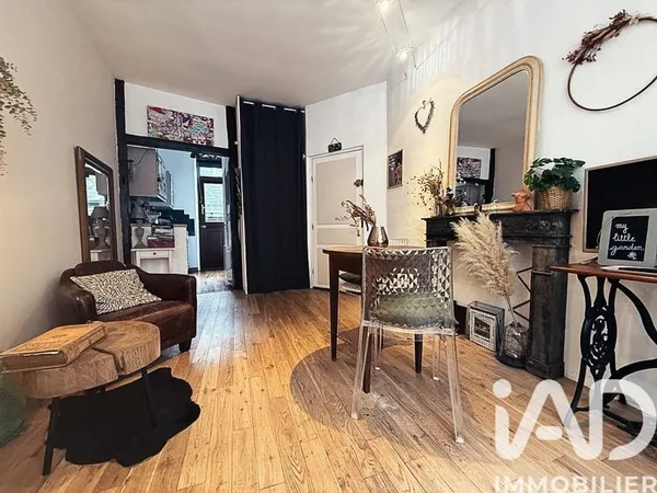 Vente Studio 1 pièce