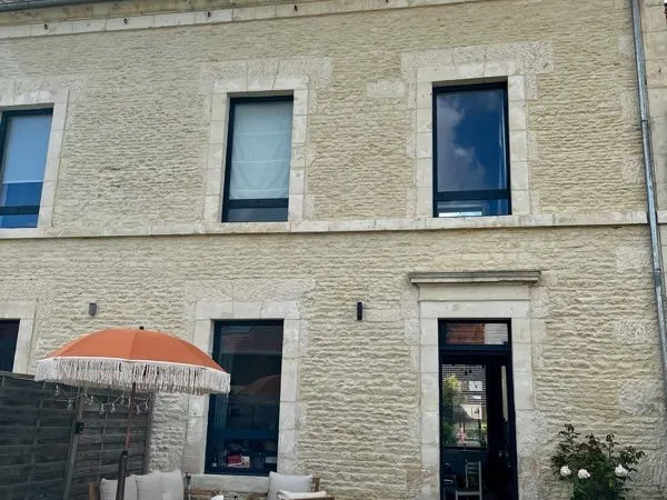 Maison ancienne rénovée