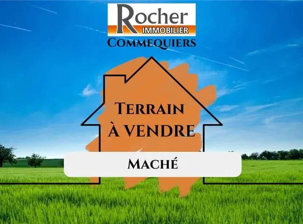 MACHÉ - Terrains viabilisés à vendre à deux pas du Lac
