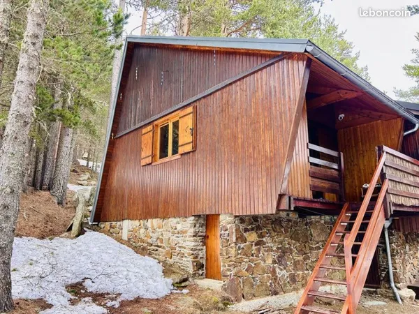 Chalet 3 pièces 40 m²