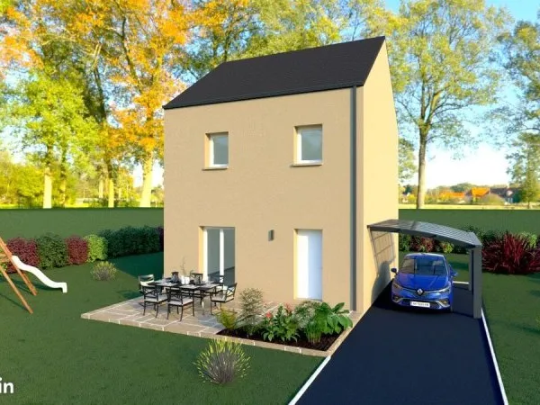 Maison 4 pièces 87 m²