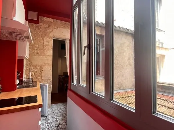 Appartement 1 pièce 17 m²