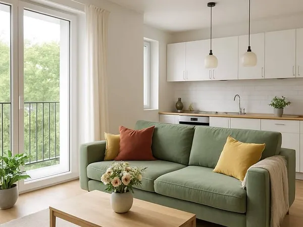 Appartement 1 pièce 41 m²
