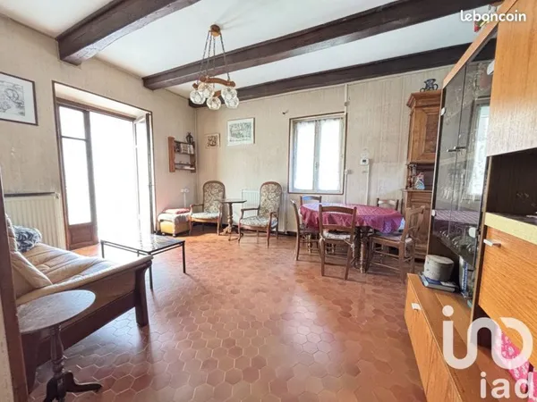Maison de ville 6 pièces 95 m²
