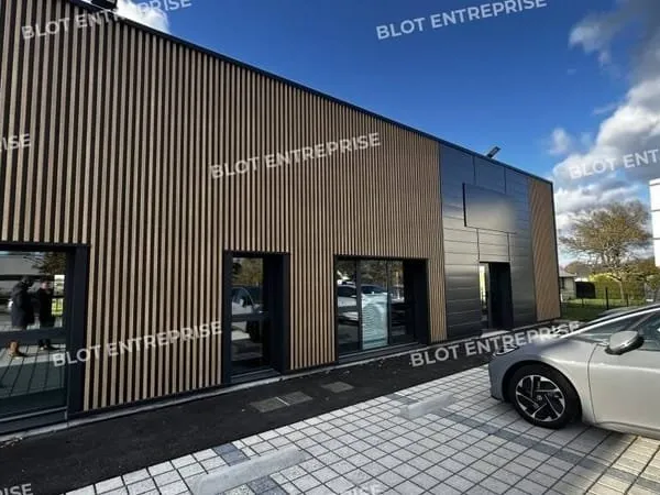 Bureaux 164 m²