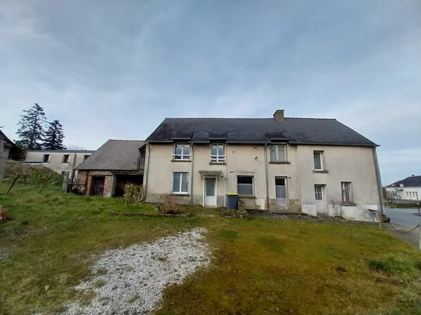 Mauron centre ville-