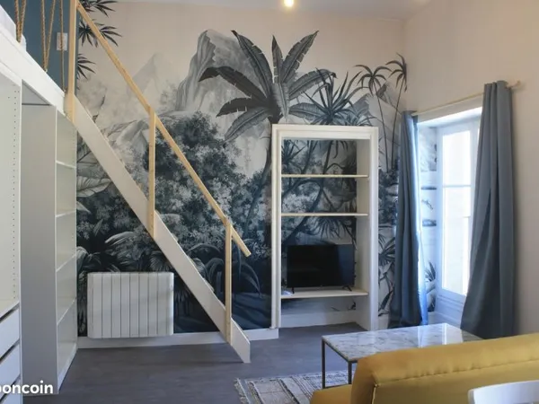 Location meublé T1bis Nantes Canclaux/Mellinet