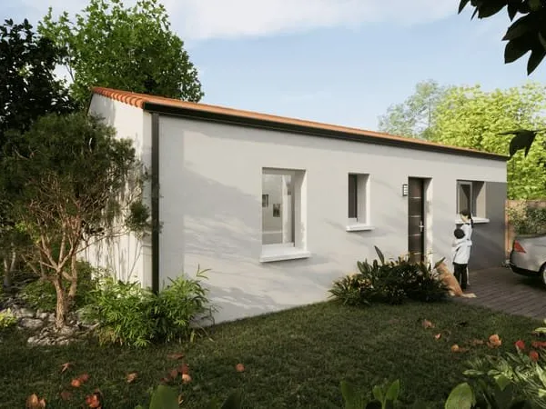 Maison 3 pièces 68.00 m² à La Bretonnière-la-Claye