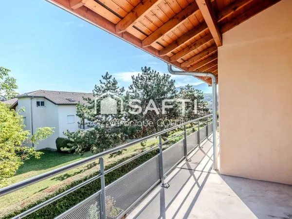 Très beau t4 en duplex spacieux et lumineux à Thonon
