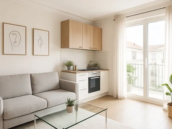 Appartement 2 pièces 47 m²