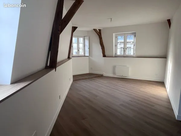 Appartement meublé à louer Tours centre