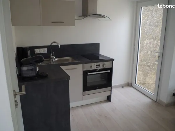 Maison meublée 35 m2 avec jardin