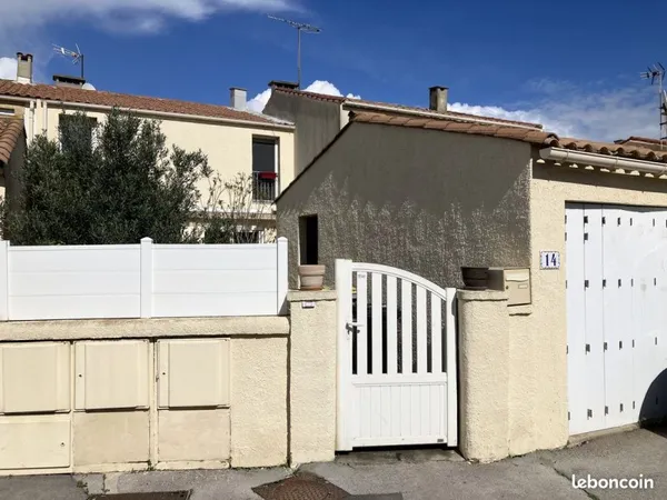 Maison individuelle 5 pièces et son garage