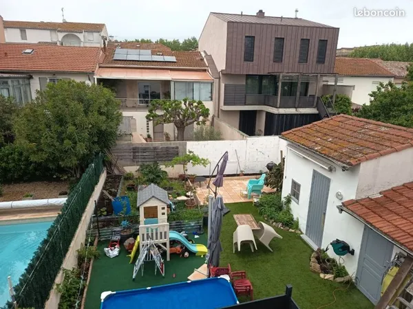 Appartement t4 jardin