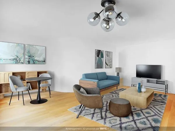 Appartement 2 pièces 54 m²