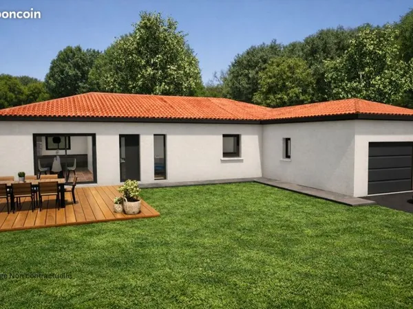 Terrain+Maison St Rambert