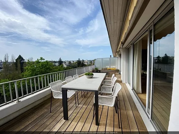 Duplex 7 pièces 191 m²