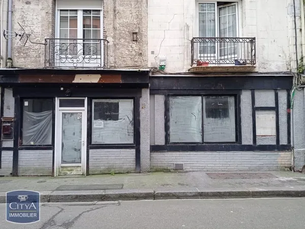 Commerce Vente Dieppe  115m² 62000€