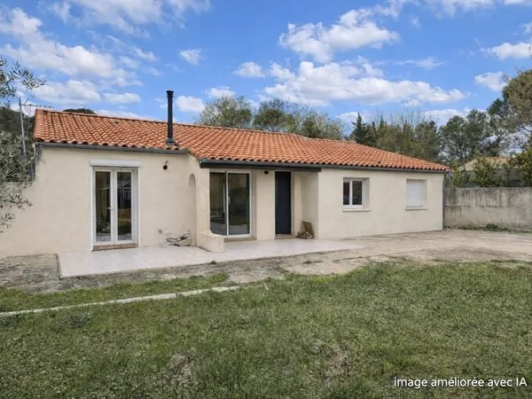 Superbe Villa rénovée 4 pièces ; 3 chambres + bureau ; terrain 1180 m² ; Prestations modernes