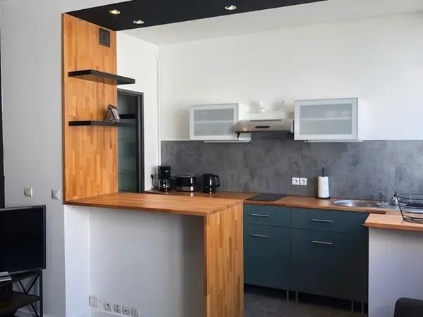 Studio 1 pièce 33 m²