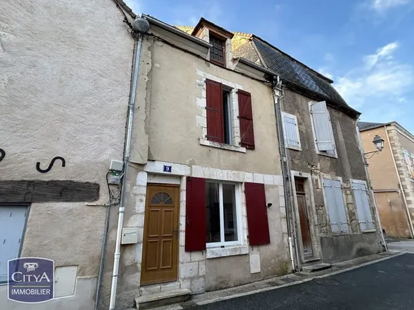 Maison Vente Le Blanc 4p 99m² 98000€