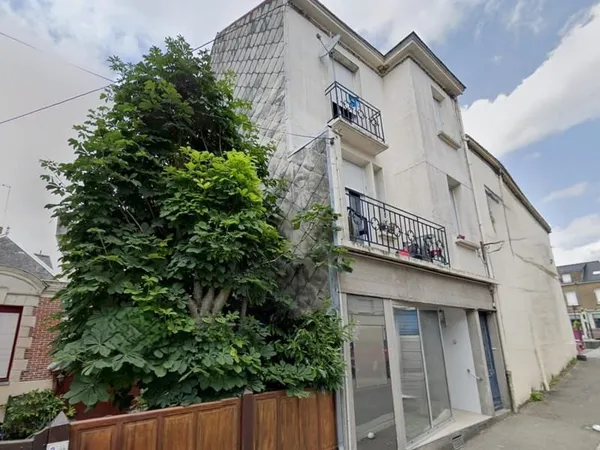 Immeuble avec 2 locatif