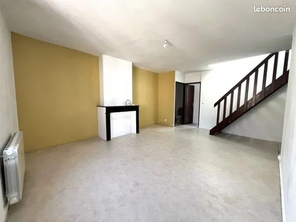Duplex 3 pièces 54 m²